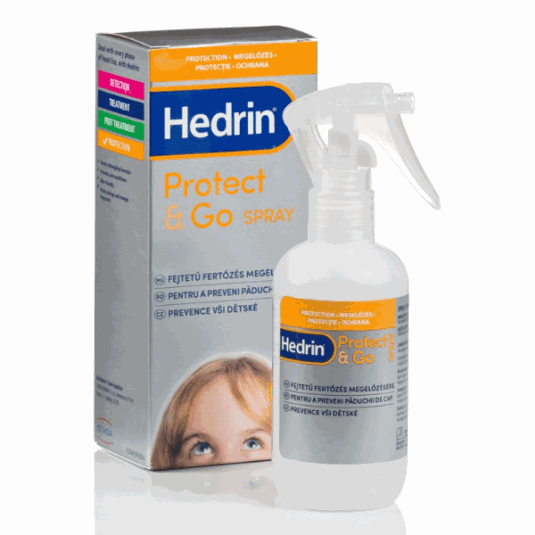 Hedrin Protect & Go spray