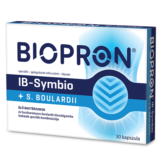 Biopron® IB-Symbio + S. Boulardii 