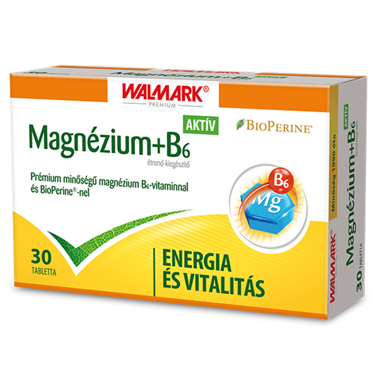 Magnézium+B6 Aktív